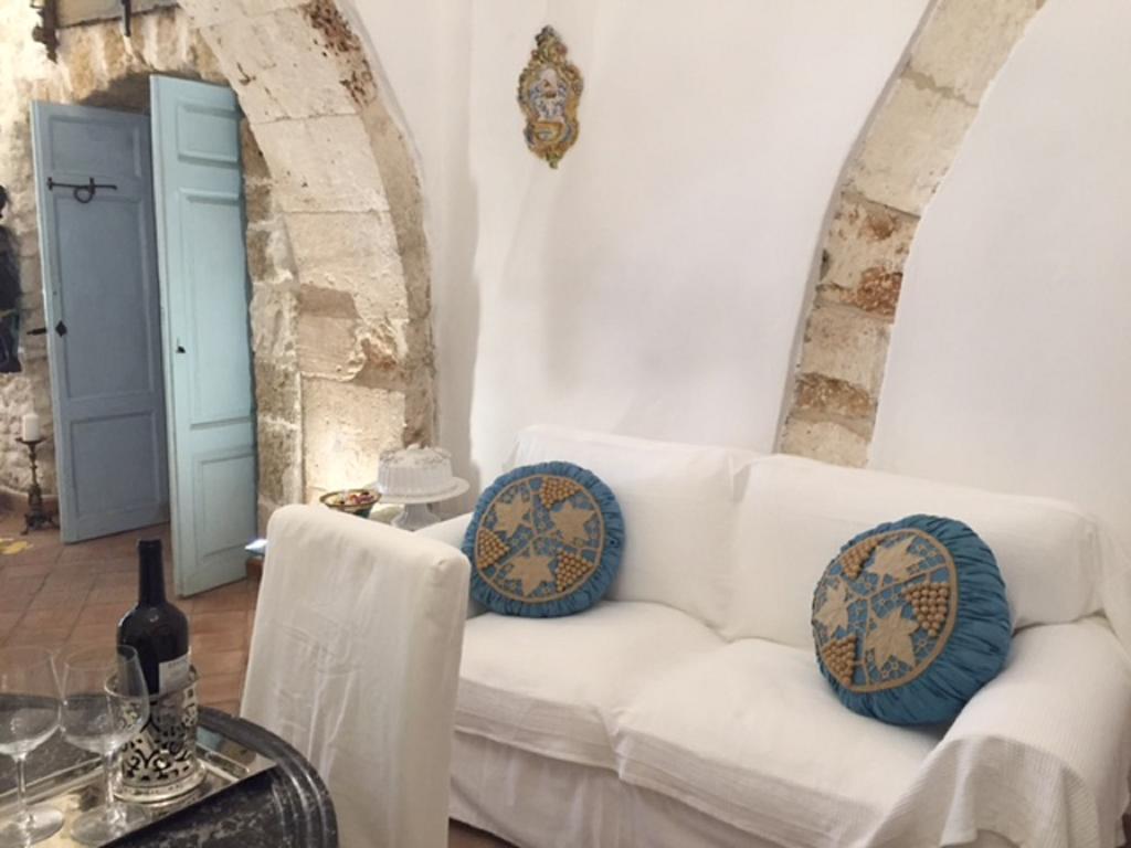 Il Dammuso Dei Sogni Villa Syrakusa Exteriör bild