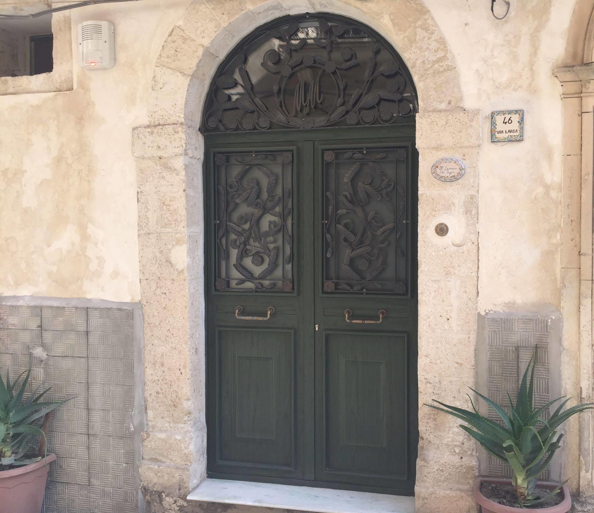 Il Dammuso Dei Sogni Villa Syrakusa Exteriör bild